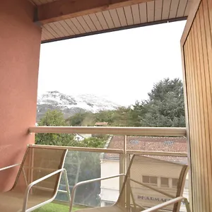 Appartement Le Boheme T2-wifi-calme-parking