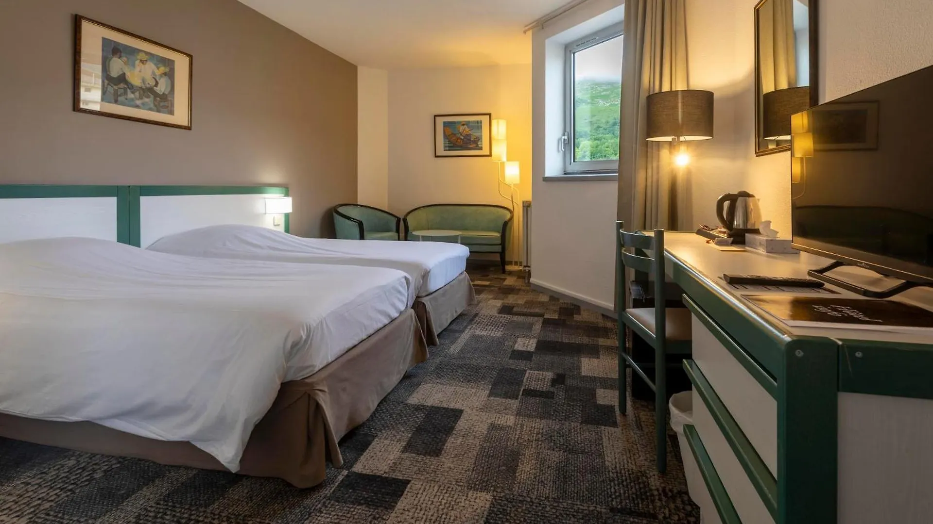 **** Hotel Hôtel Paradis Lourdes France