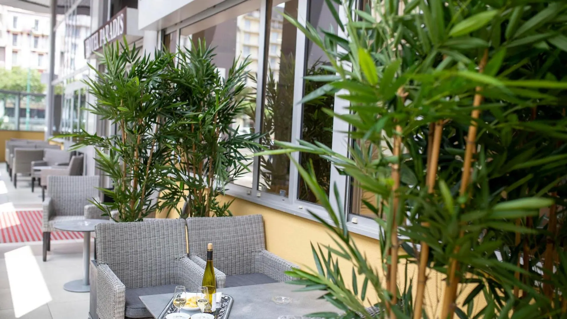 Hôtel Paradis Lourdes 4*,