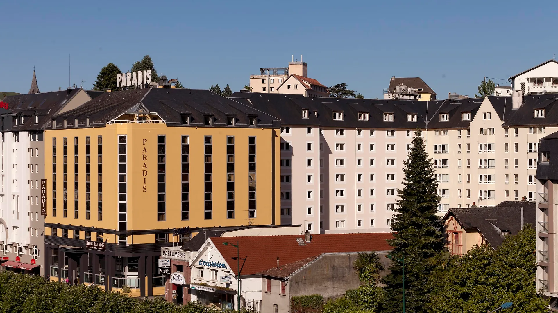 Hotel Paradis Lourdes