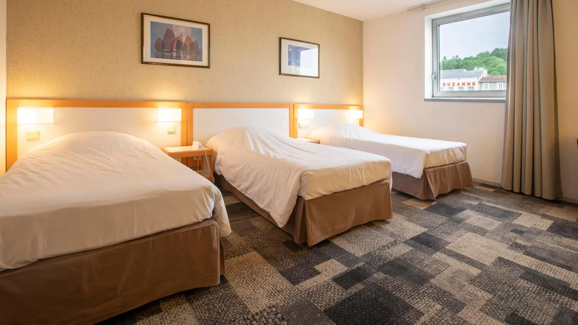 Hotel Paradis Lourdes 4*,  France
